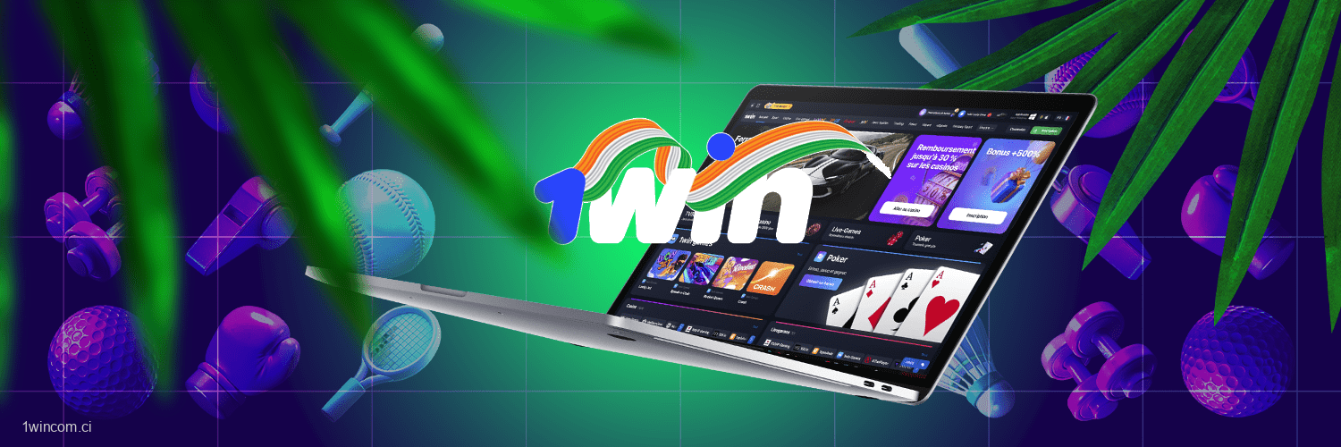 1win plate-forme de Paris sportifs et de casino en ligne en côte d'ivoire